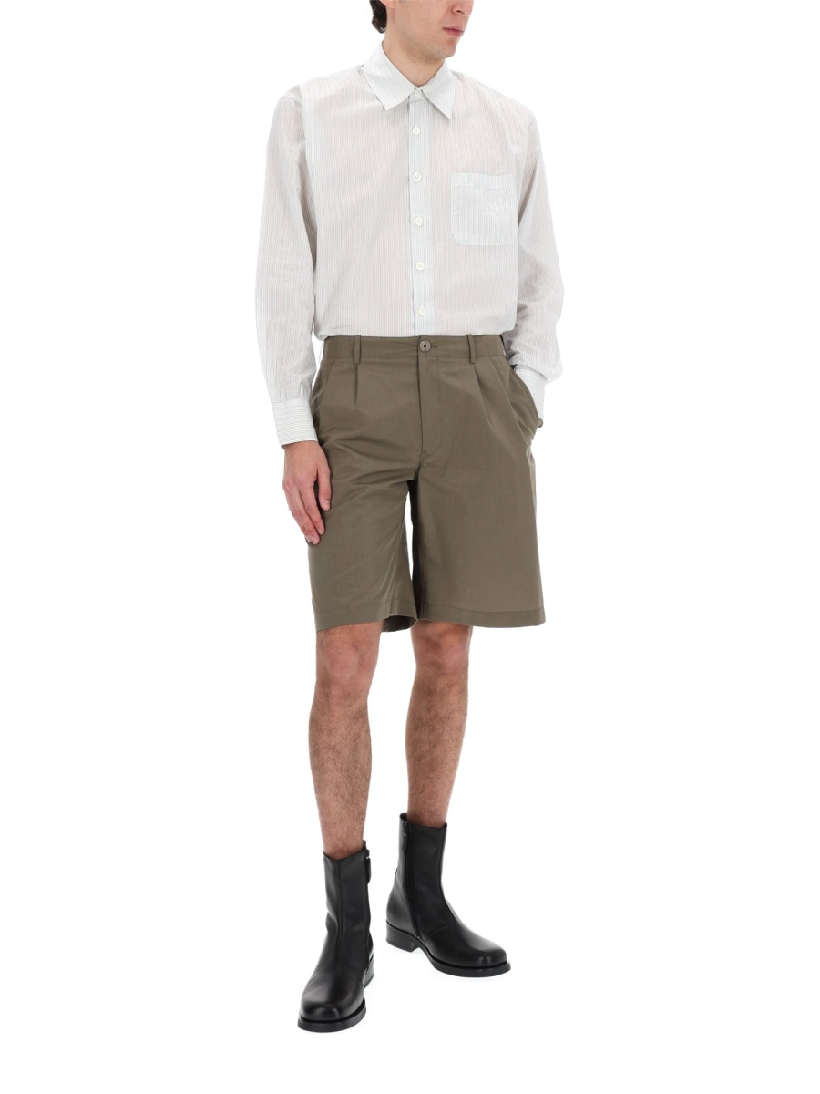 [Our Legacy] Shirts Long Sleeve SS26 M2262AI_INDEXSTRIPECOOLTHREADCLOTH