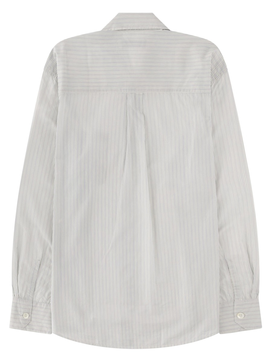 [Our Legacy] Shirts Long Sleeve SS26 M2262AI_INDEXSTRIPECOOLTHREADCLOTH