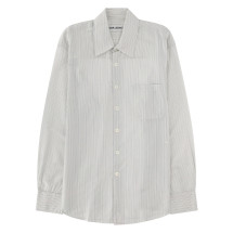 [Our Legacy] Shirts Long Sleeve SS26 M2262AI_INDEXSTRIPECOOLTHREADCLOTH