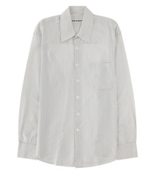 [Our Legacy] Shirts Long Sleeve SS26 M2262AI_INDEXSTRIPECOOLTHREADCLOTH