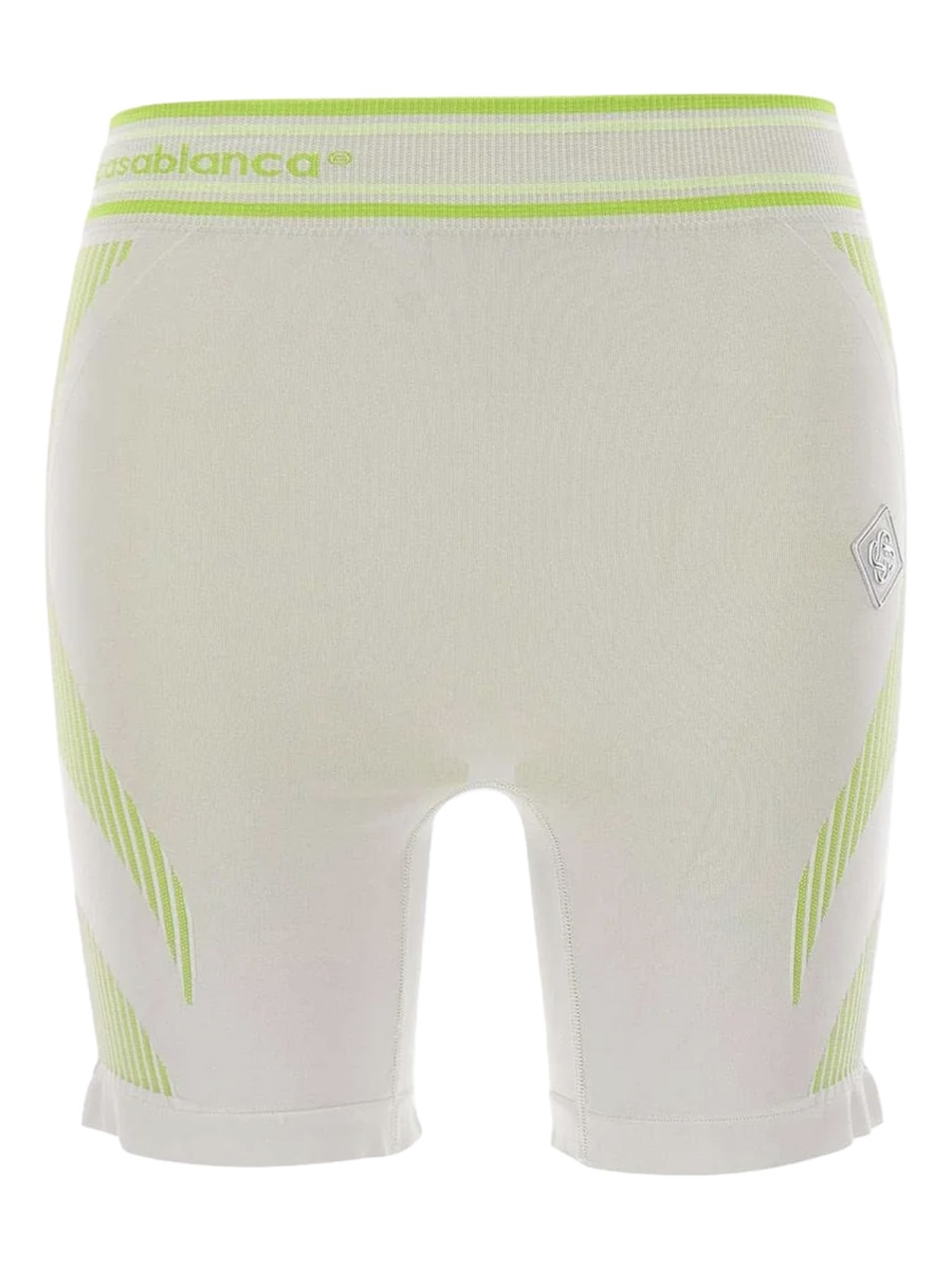 [Casablanca] Shorts SS26 W-SP26-ACT-059_01GREY/LIME