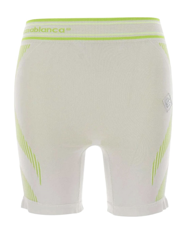 [Casablanca] Shorts SS26 W-SP26-ACT-059_01GREY/LIME