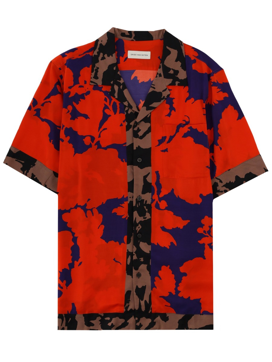 [DRIES VAN NOTEN] Shirts Short Sleeve SS26 020742_3082351