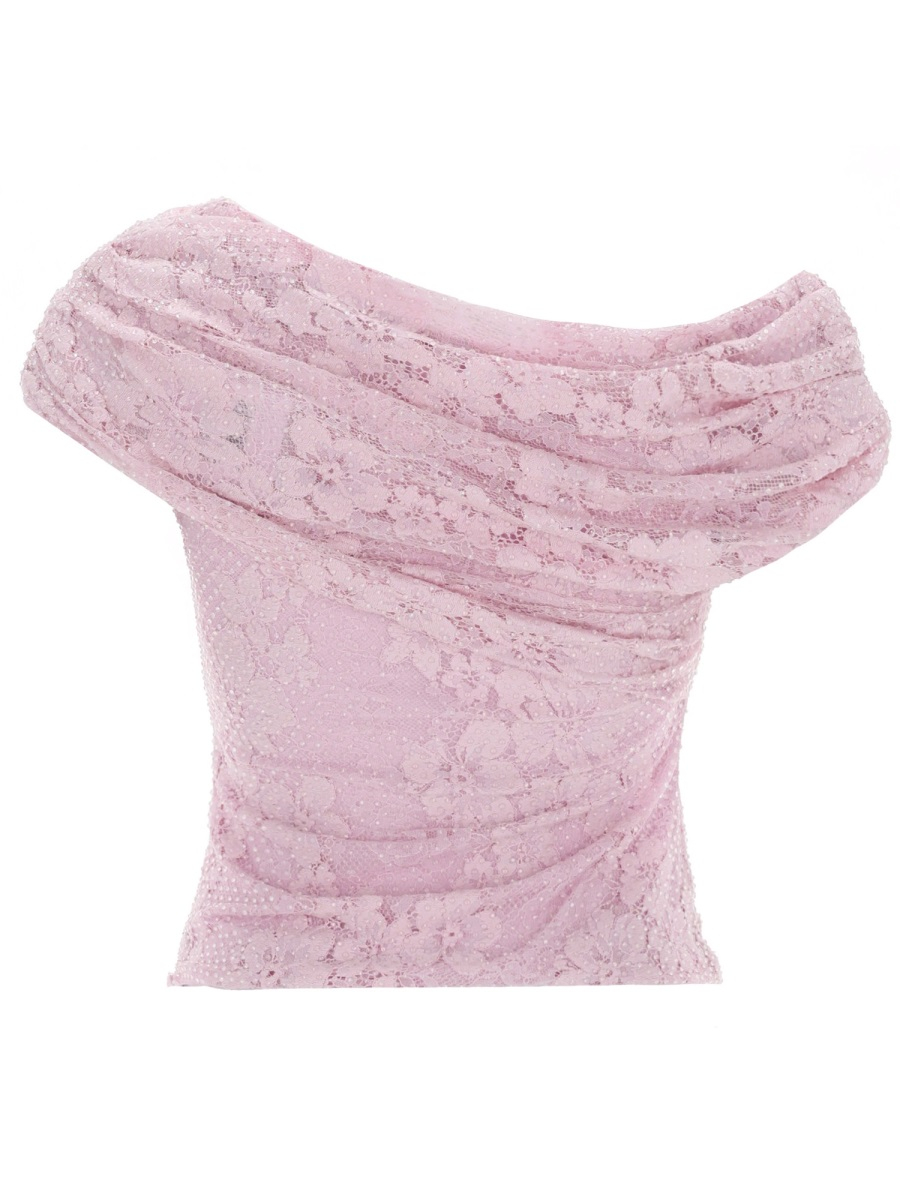 [Self-portrait] Tank top SS26 RS26-002T-P_PINK