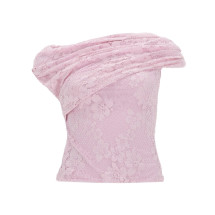 [Self-portrait] Tank top SS26 RS26-002T-P_PINK