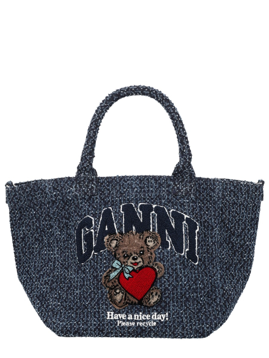 [GANNI] Tote bag SS26 B2110036_077