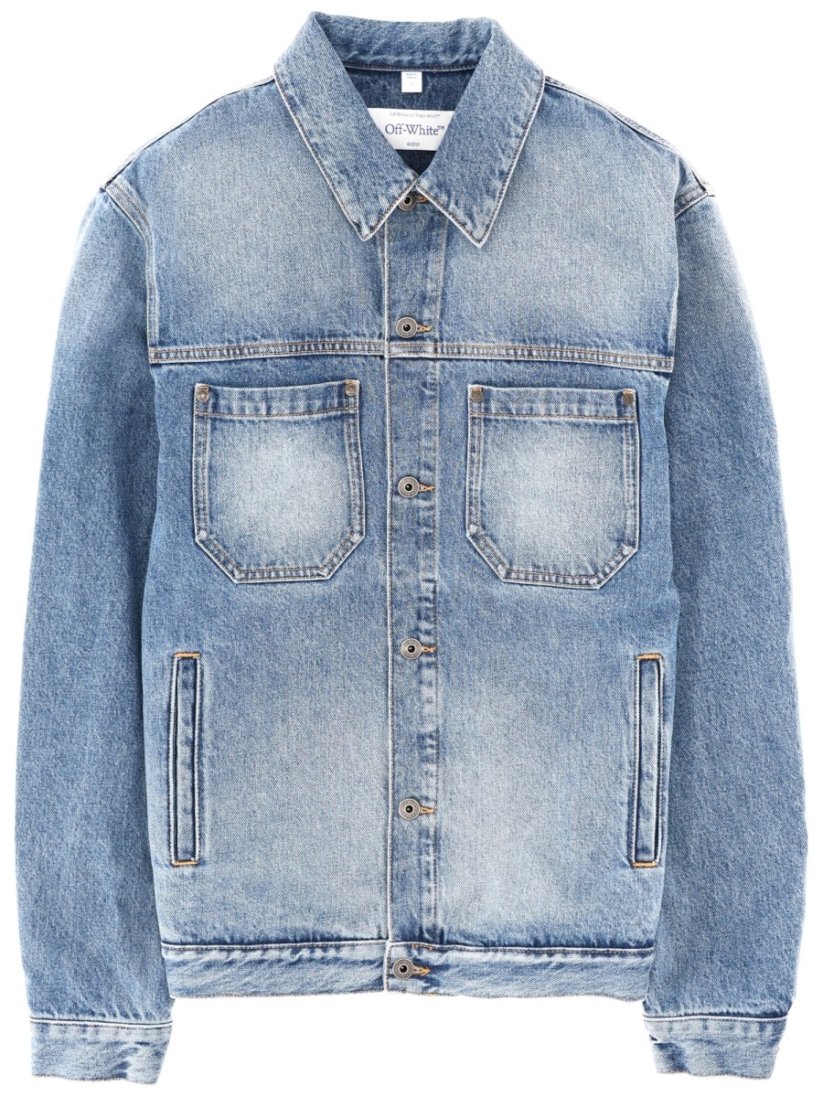 [Off-White] Denim jacket SS26 44MYE09Q_S26D002400