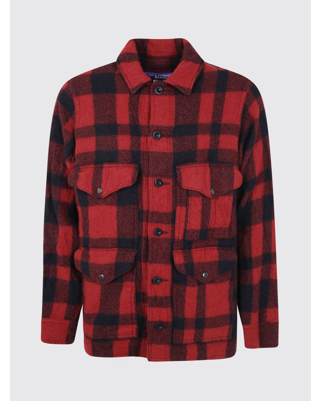 [JUNYA WATANABE X FILSON] Shirts Long Sleeve FW25 WPJ009051 RED
