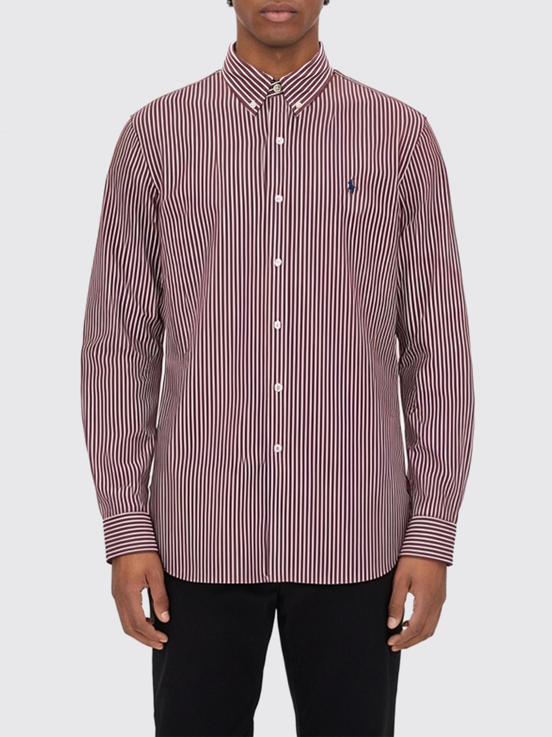 [Polo Ralph Lauren] Shirts Long Sleeve FW25 710929344 027