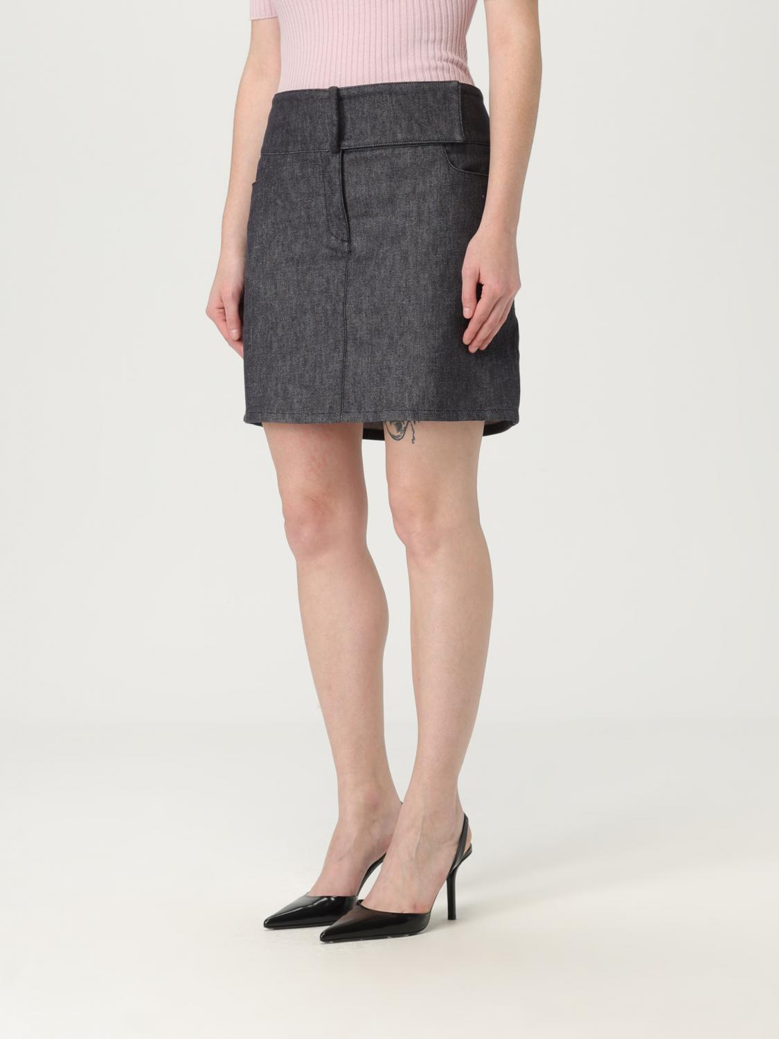 [Courreges] Mini skirt FW25 225DJU271DE0035 9011