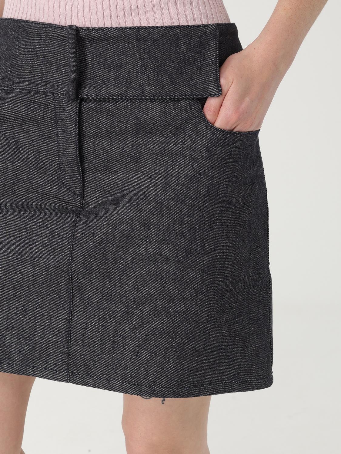 [Courreges] Mini skirt FW25 225DJU271DE0035 9011