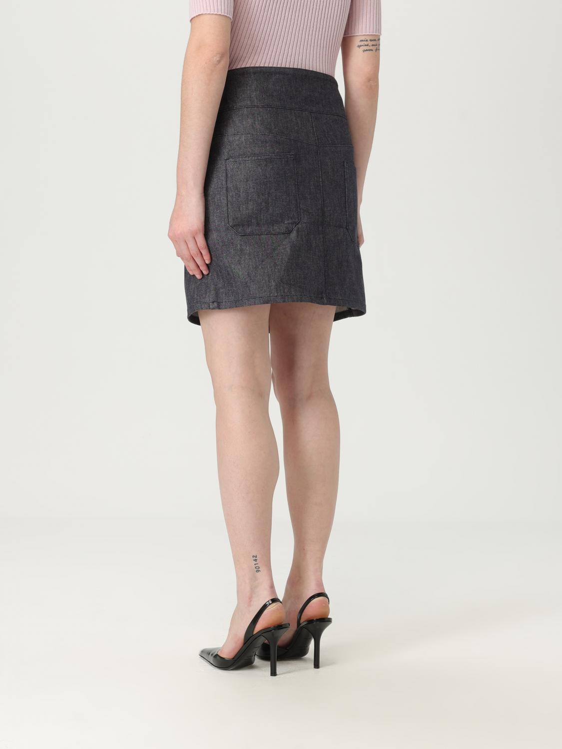 [Courreges] Mini skirt FW25 225DJU271DE0035 9011