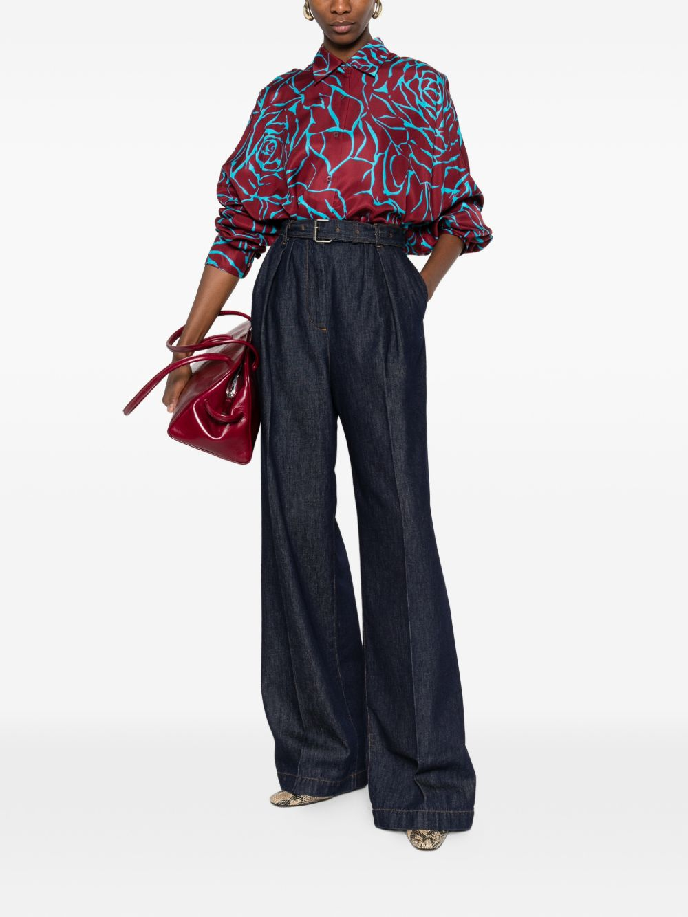 [DRIES VAN NOTEN] Shirts Long Sleeve SS26 1307003244358