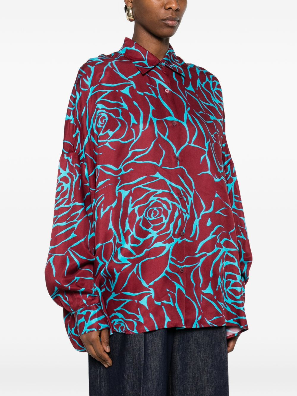 [DRIES VAN NOTEN] Shirts Long Sleeve SS26 1307003244358