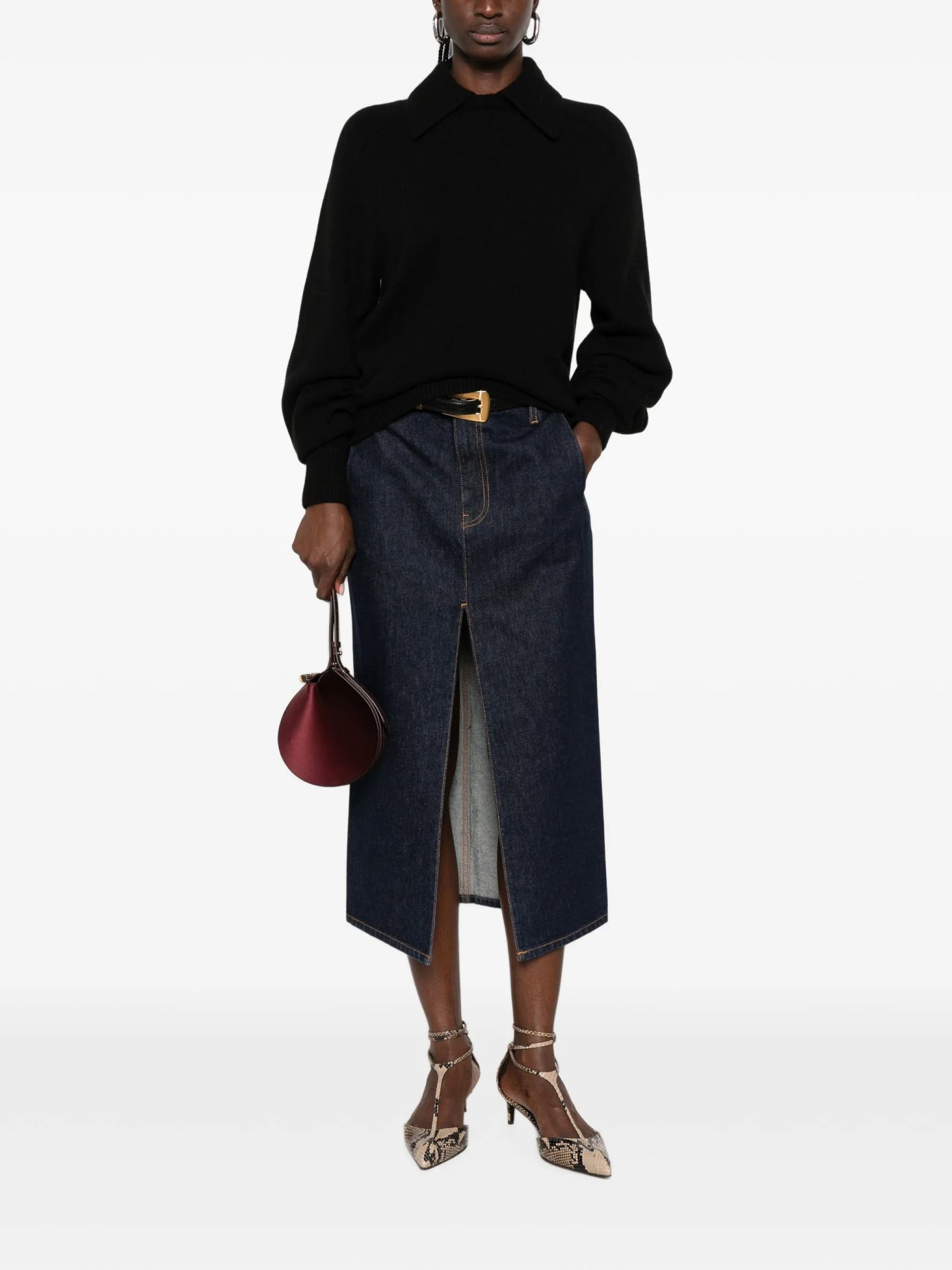 [KHAITE] Skirt FW26 1201908040