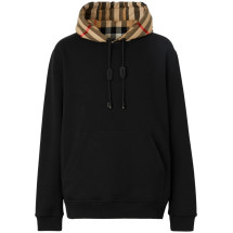 [Burberry] Hoodie FW26 8058117 SAMUEL CHK A1189