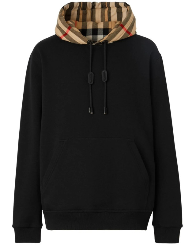 [Burberry] Hoodie FW26 8058117 SAMUEL CHK A1189