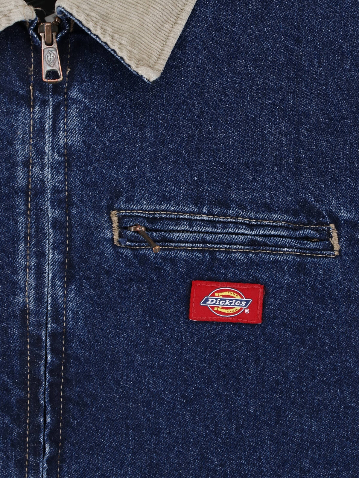 [DICKIES] Denim jacket SS26 DK0A88EG0DD1