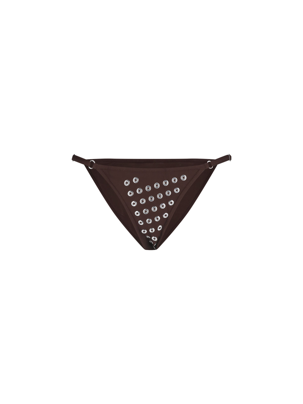 [GIMAGUAS] Bikini SS26 EMILY BIKINI BOTTOMBROWN
