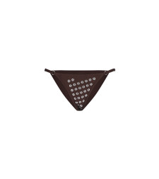[GIMAGUAS] Bikini SS26 EMILY BIKINI BOTTOMBROWN