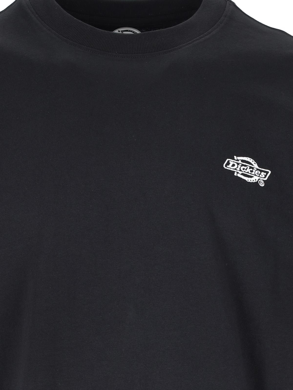[DICKIES] T-shirts Short Sleeve FW25 DK0A4YAIBLK1