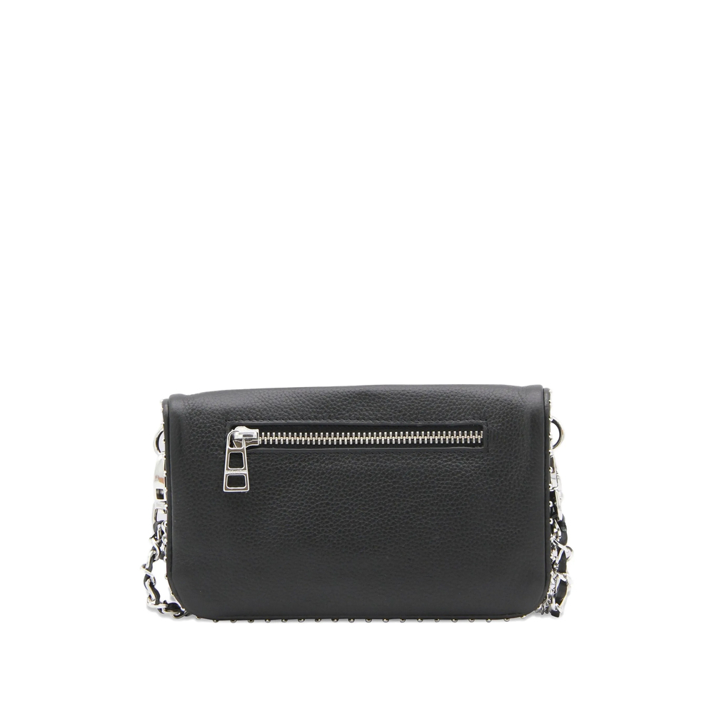 [Zadig & Voltaire] Shoulder bag FW26 LWBA03977  BLACK