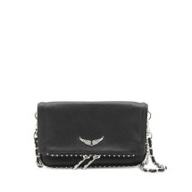 [Zadig & Voltaire] Shoulder bag FW26 LWBA03977  BLACK