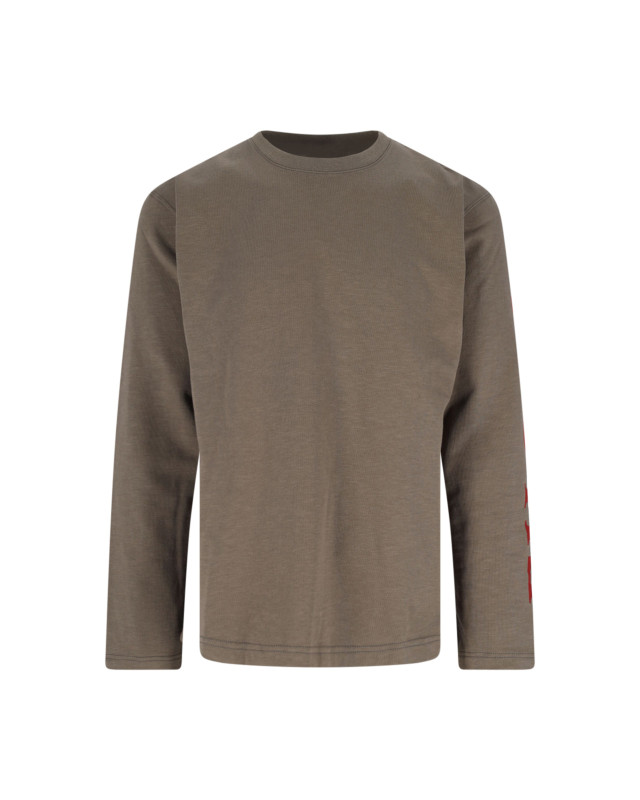 [Junya Watanabe] T-shirts Long Sleeve FW25 WP T008 W253