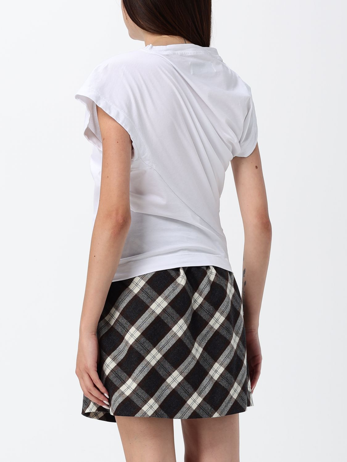 [Vivienne Westwood] T-shirts Sleeveless FW26 1504000AJ00BL A401