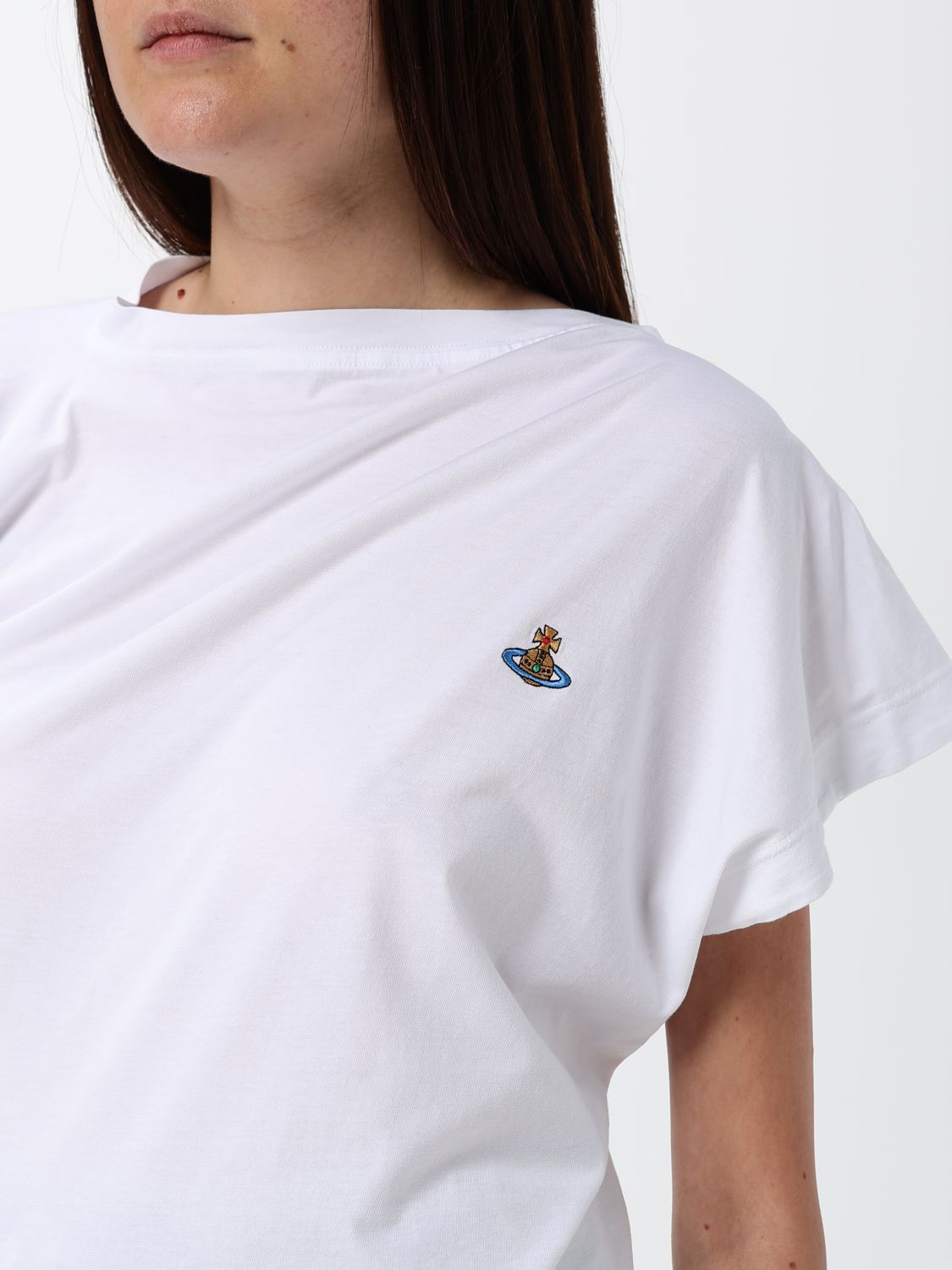 [Vivienne Westwood] T-shirts Sleeveless FW26 1504000AJ00BL A401