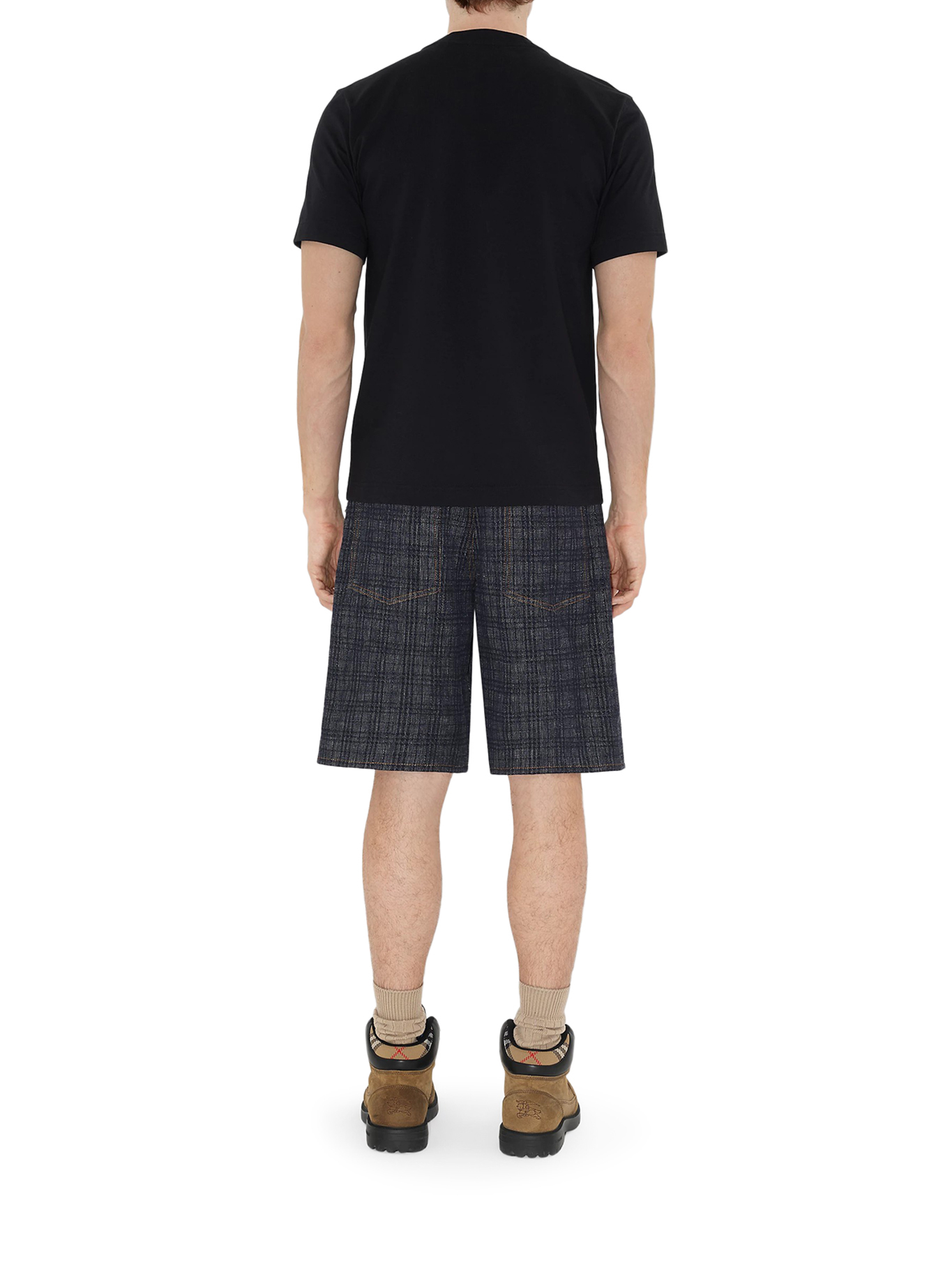 [Burberry] T-shirts Short Sleeve FW26 8110953A1189 BLACK