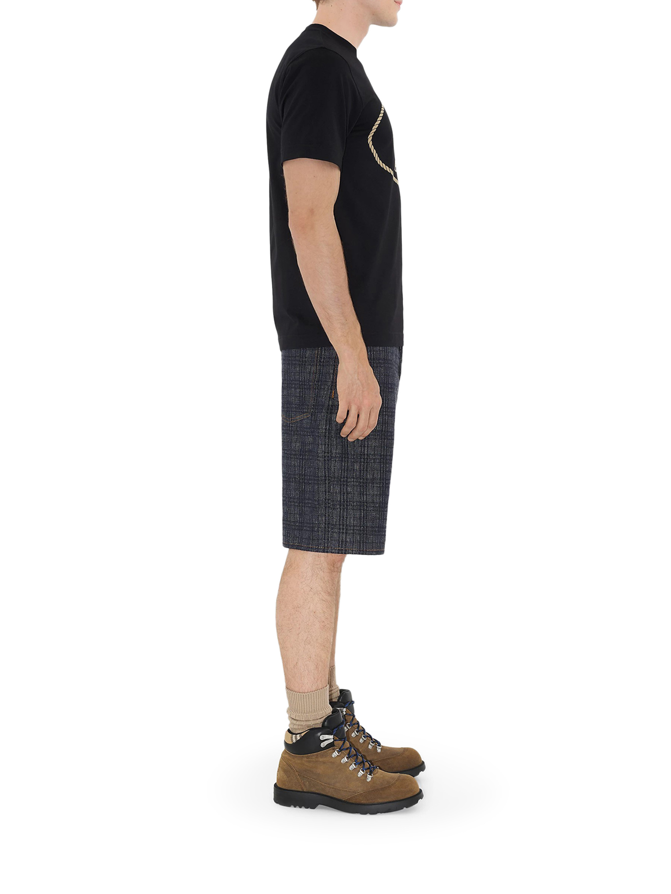 [Burberry] T-shirts Short Sleeve FW26 8110953A1189 BLACK