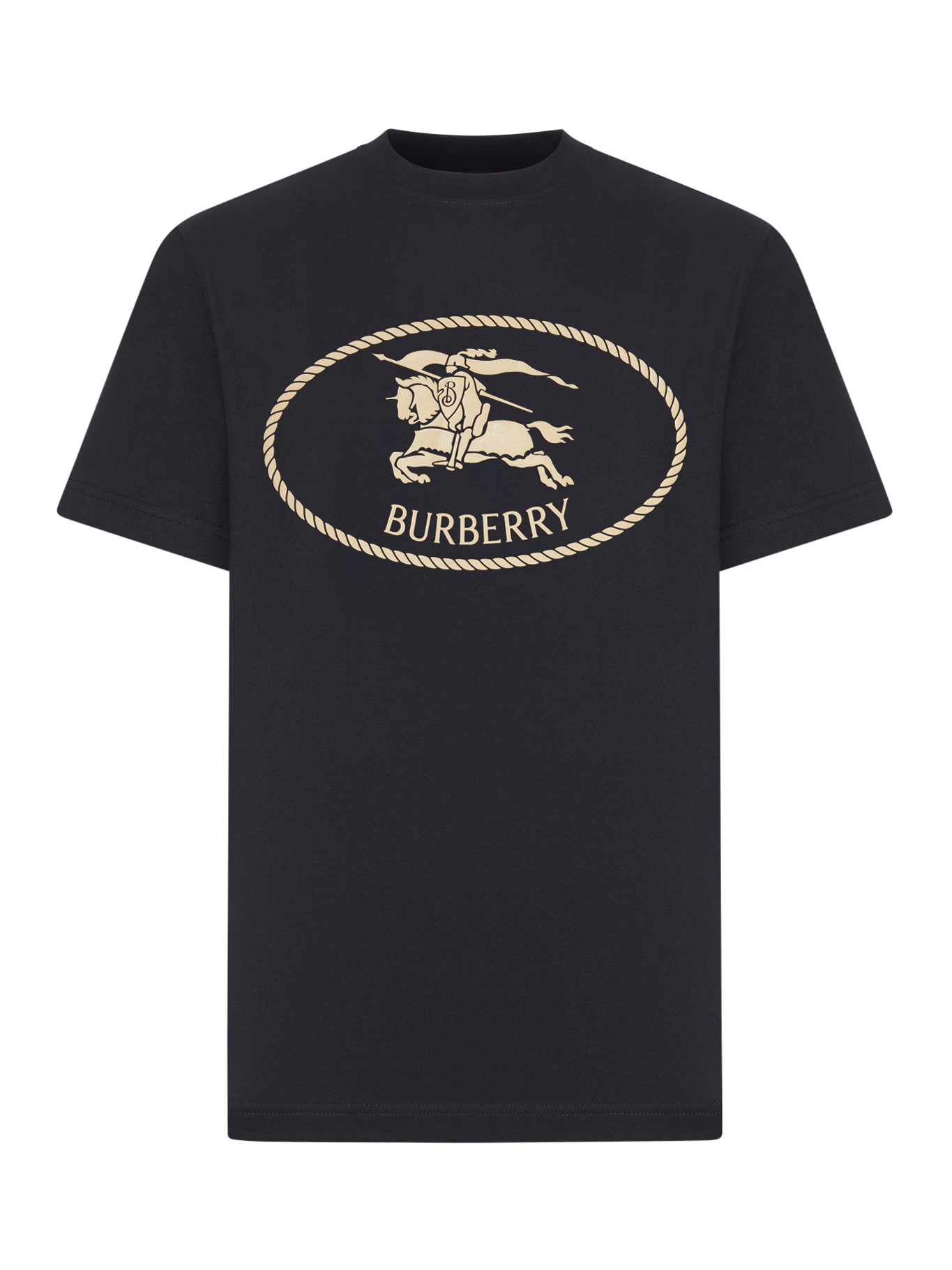 [Burberry] T-shirts Short Sleeve FW26 8110953A1189 BLACK