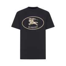 [Burberry] T-shirts Short Sleeve FW26 8110953A1189 BLACK
