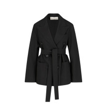 [SETCHU] Coat FW25 U001J001W001BLACK