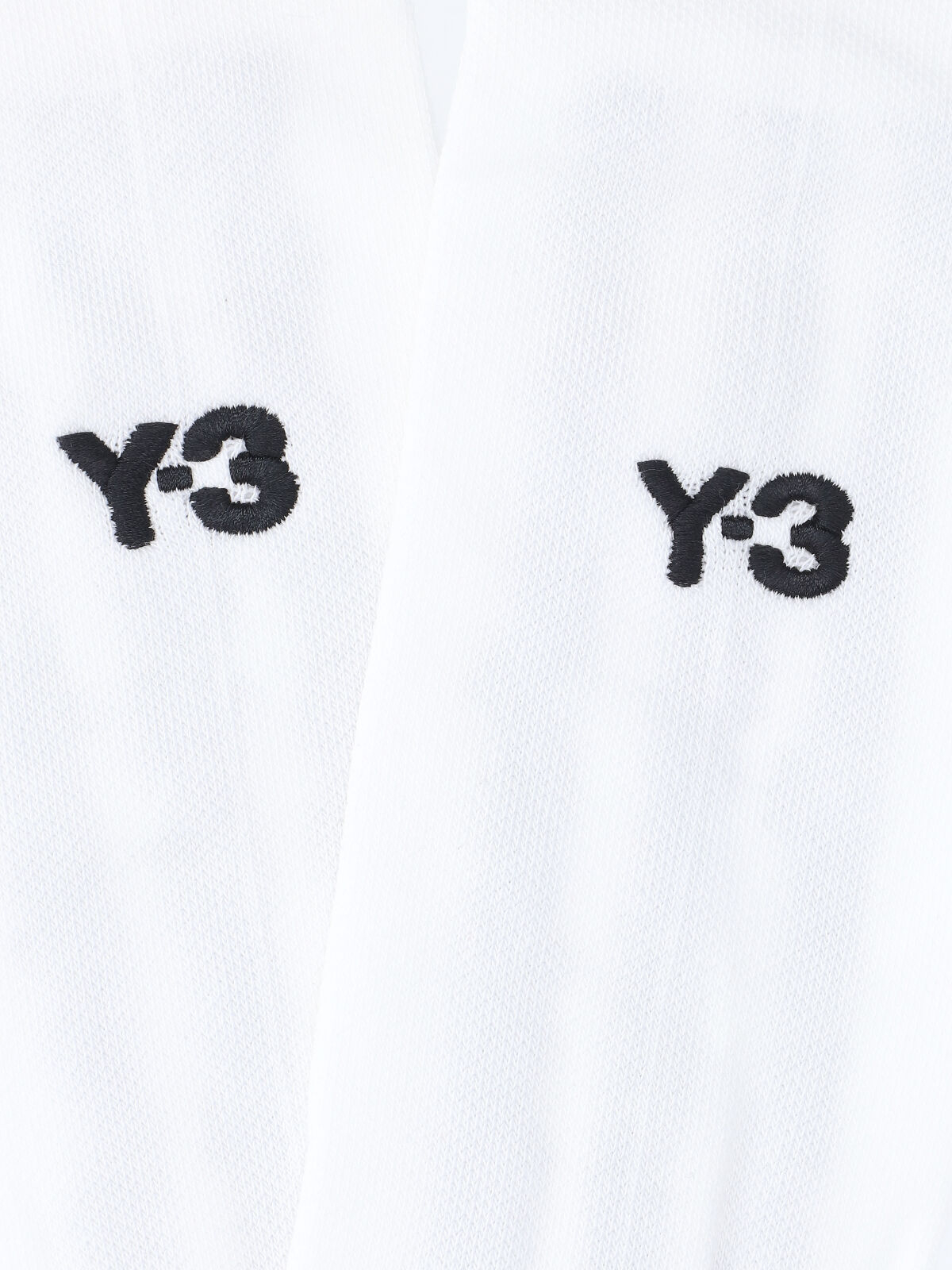 [Y - 3] Socks FW25 JJ3883WHITE
