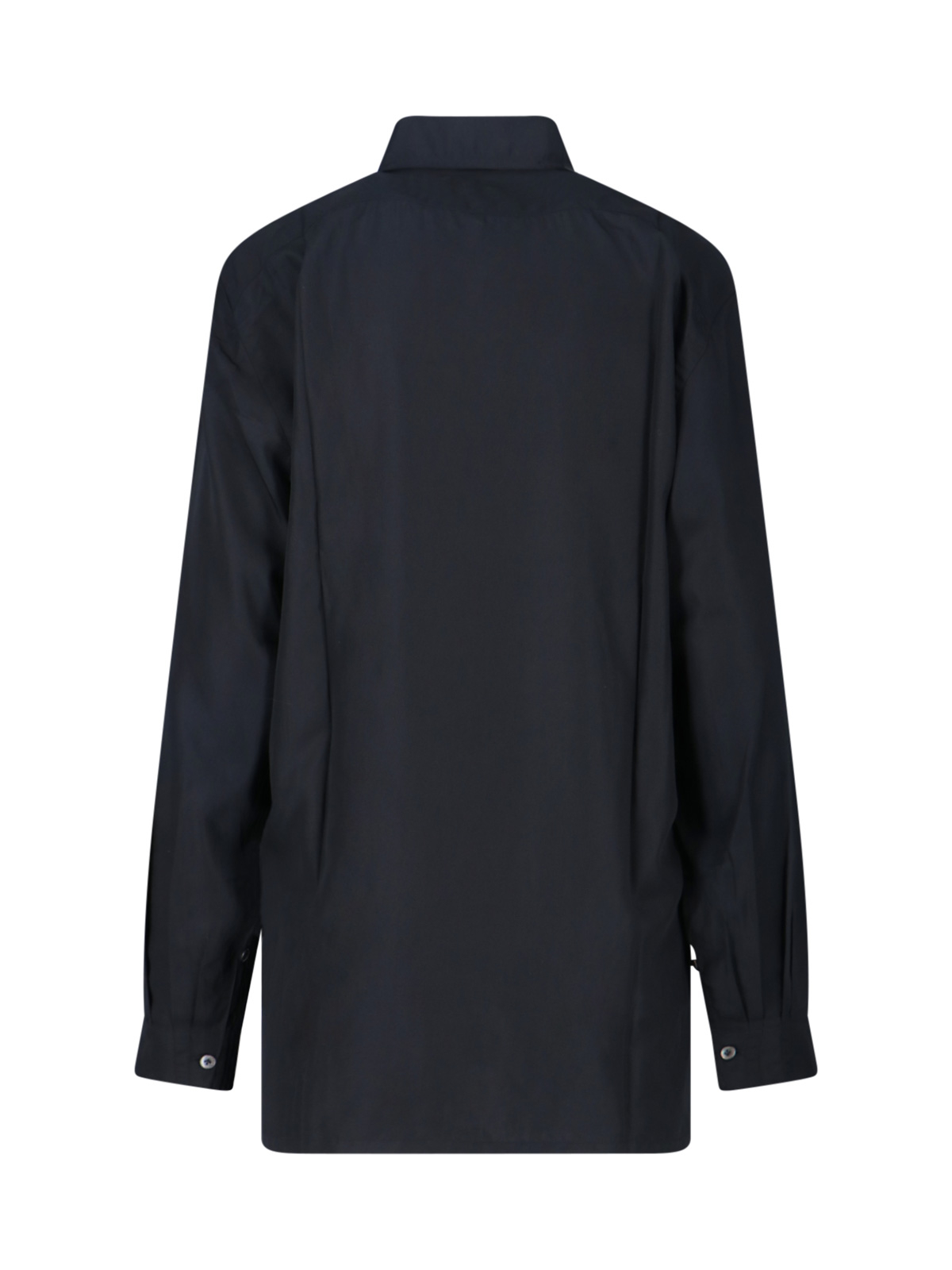 [SETCHU] Shirts Long Sleeve FW25 U001H001P001BLACK