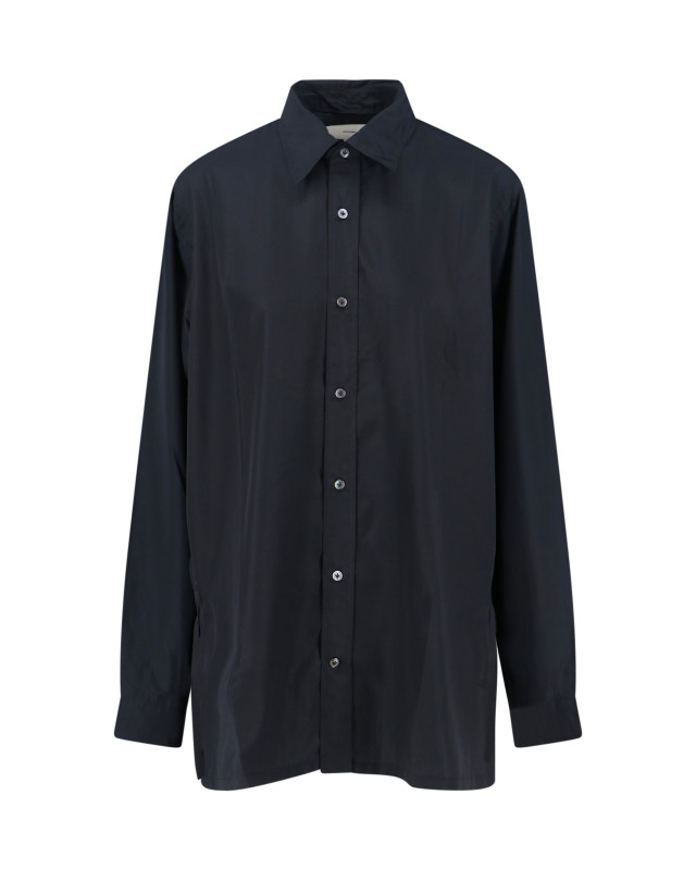 [SETCHU] Shirts Long Sleeve FW25 U001H001P001BLACK