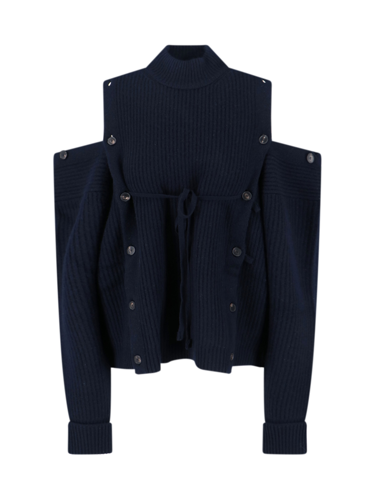 [SETCHU] Knitwear FW25 U232Y005W020NAVY