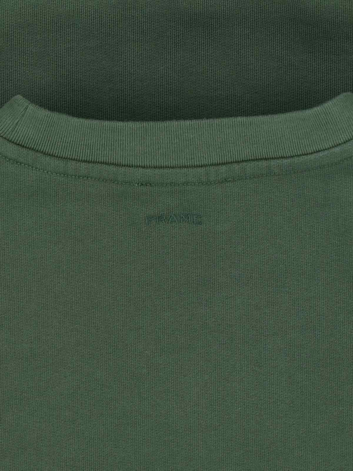 [FRAME] Sweatshirt FW25 MP25JSS006HNGR