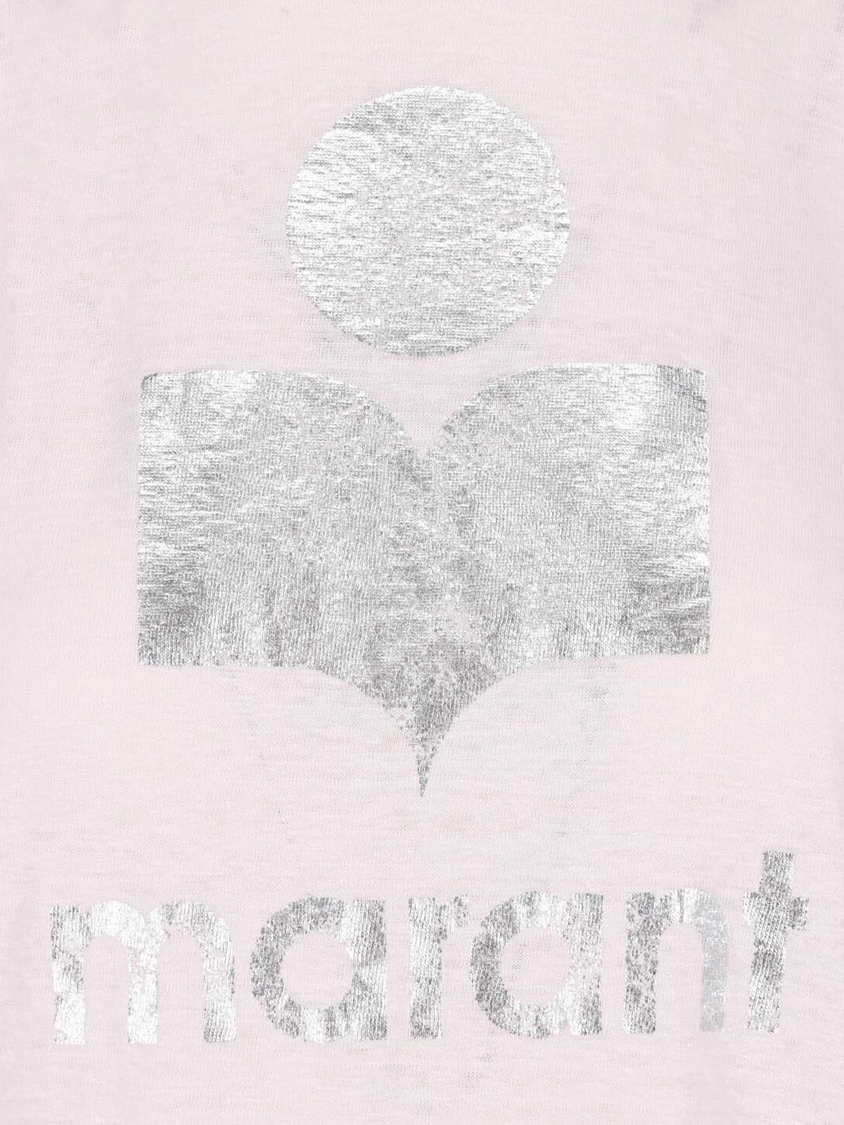 [Marant Etoile] T-shirts Short Sleeve FW26 TS0001FB A1N10ELKSI