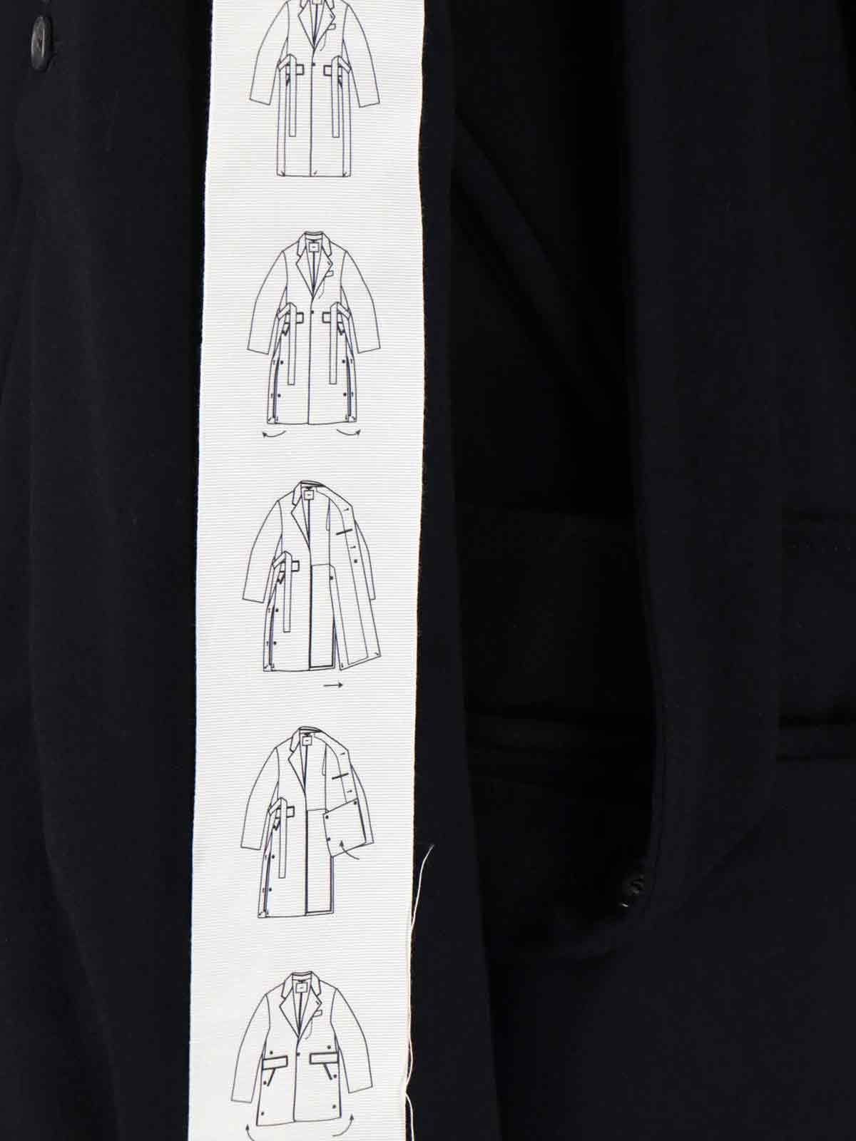 [SETCHU] Casual Jacket FW25 U252C029W014BLACK