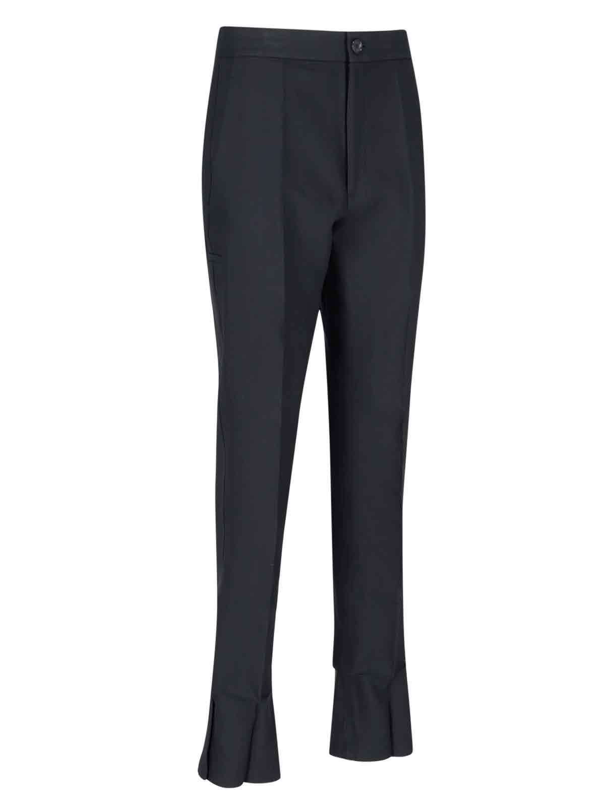 [SETCHU] Trousers FW25 U001P001W001BLACK