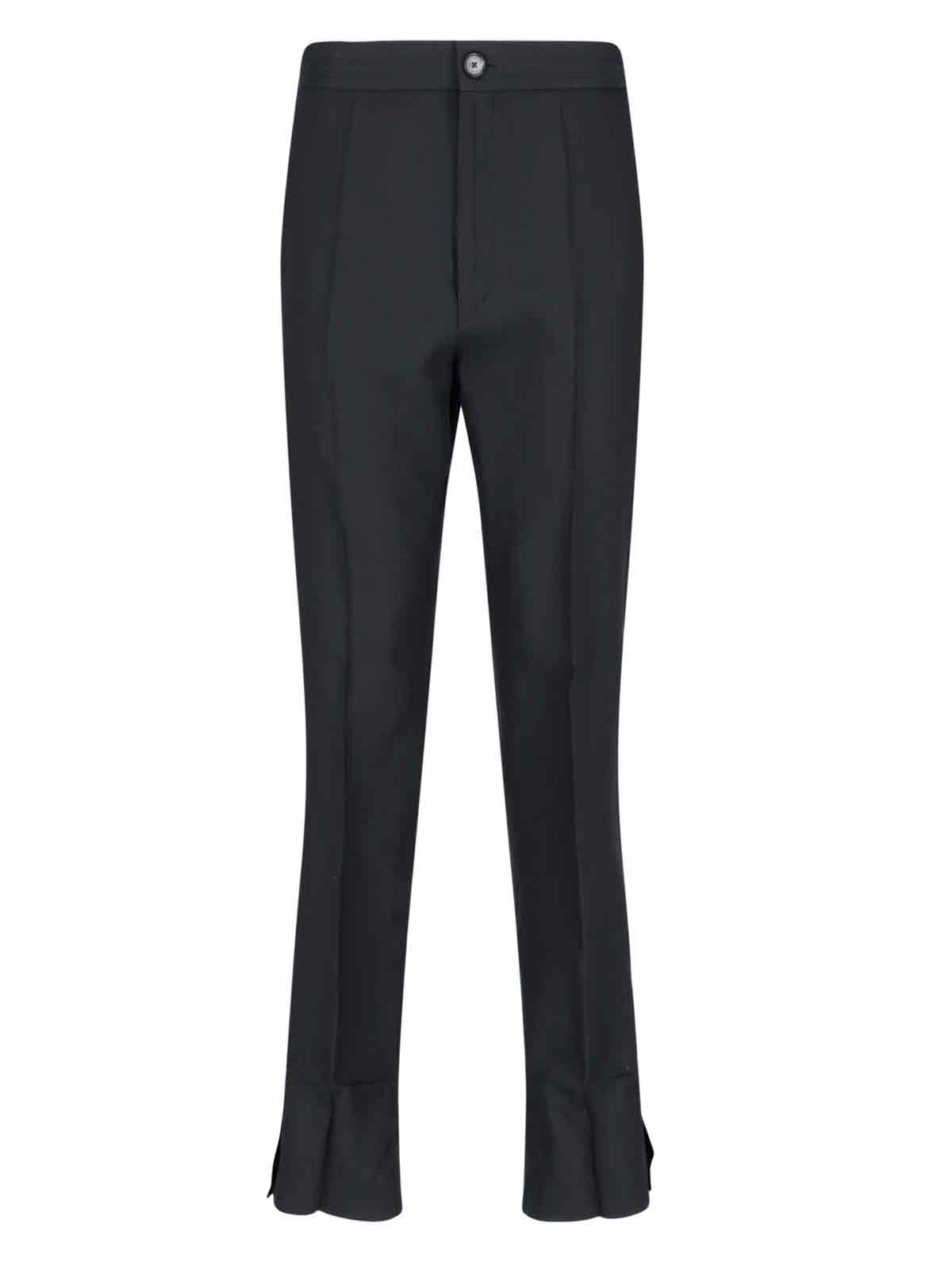 [SETCHU] Trousers FW25 U001P001W001BLACK