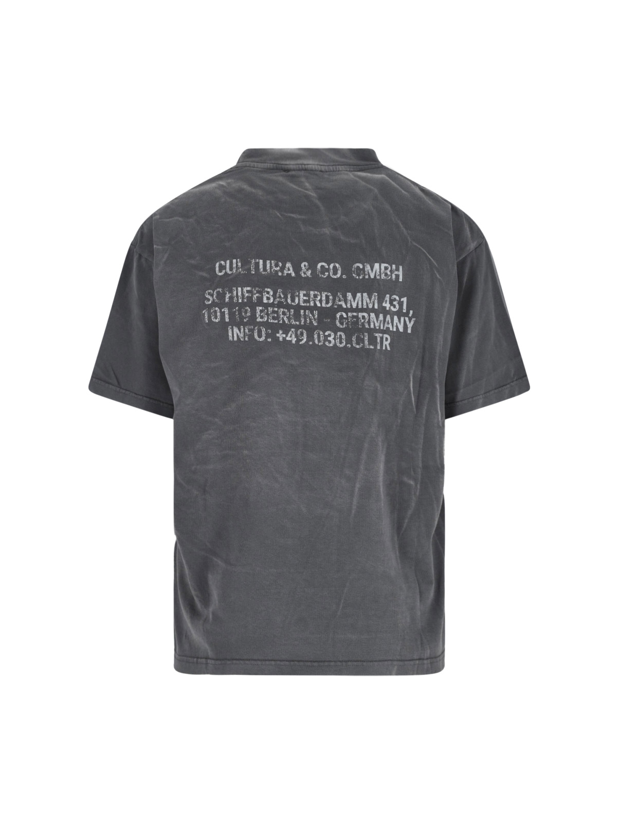 [Cultura] T-shirts Short Sleeve FW25 B0130