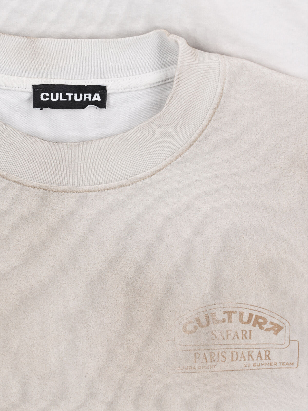 [Cultura] T-shirts Short Sleeve SS25 S25CULT A006DIRTY SAND