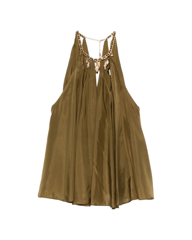 [Zimmermann] T-shirts Sleeveless FW26 7597TSS263OLV