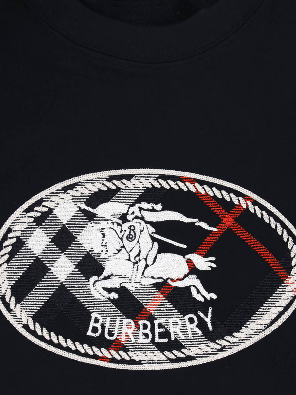 [Burberry] T-shirts Short Sleeve FW26 8128057A1189