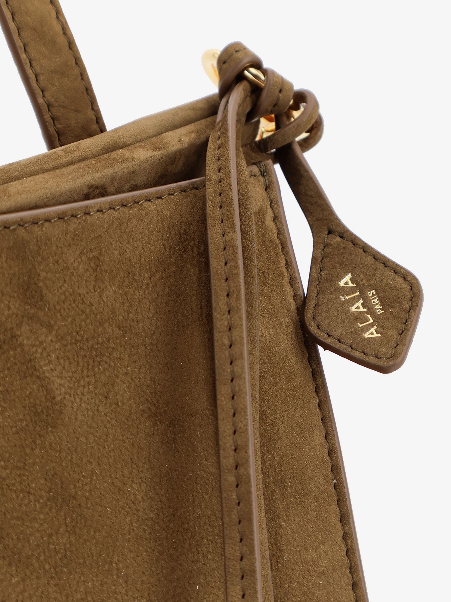 [Alaia] Shoulder bag FW26 AA1L2038CA214A47