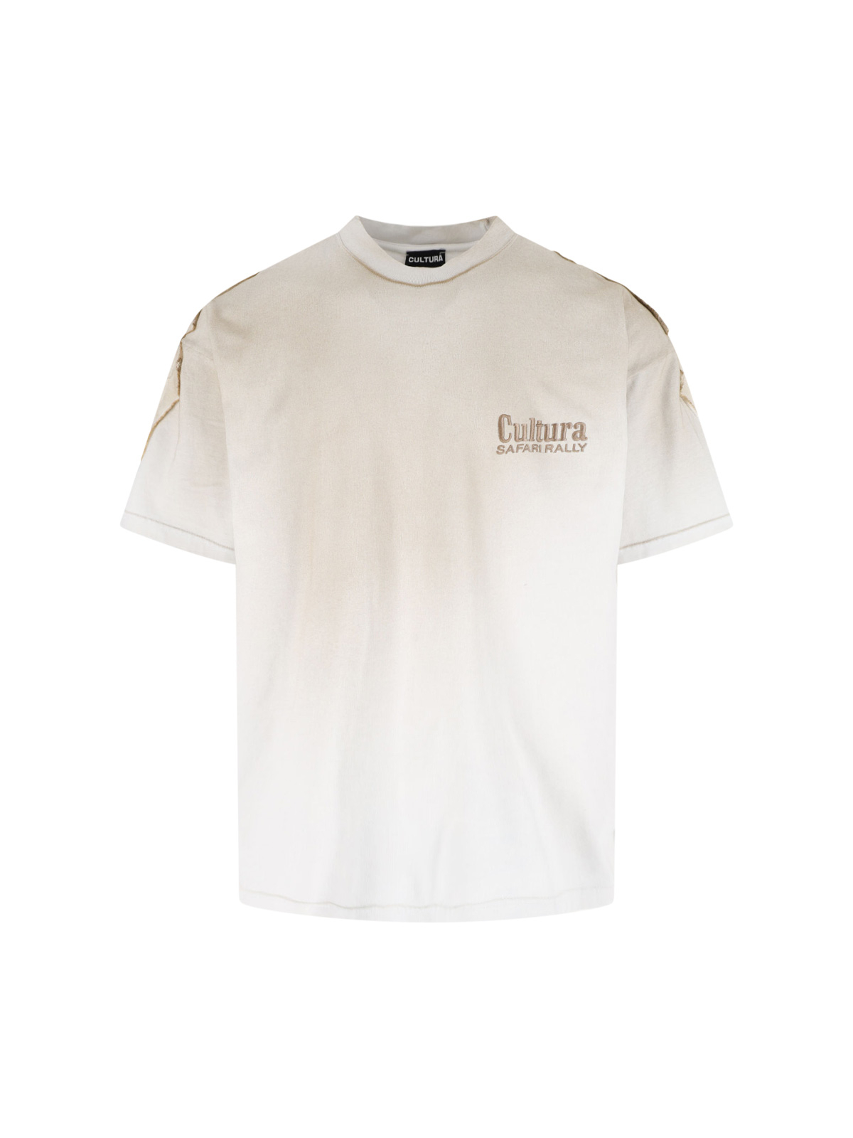 [Cultura] T-shirts Short Sleeve SS25 S25CULT A008WHITE